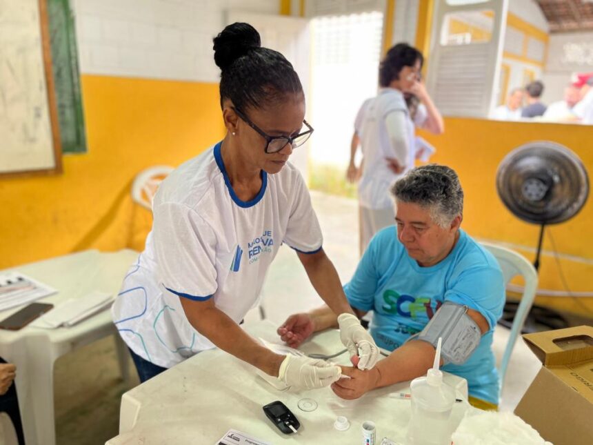 Ação da Prefeitura de Aracaju melhora acesso à saúde para catadores de recicláveis