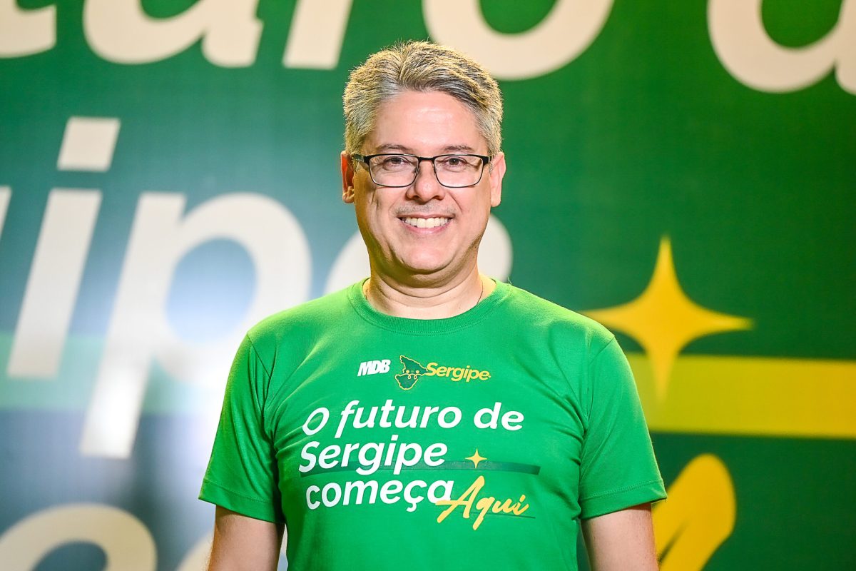 Alessandro Vieira lança campanha ao Senado e promete fortalecer Sergipe