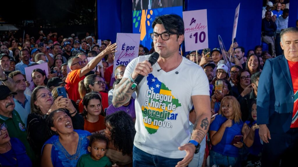 André David é oficializado como candidato ao Senado e destaca compromisso com Sergipe