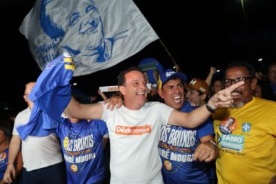André Moura assume 2º lugar em pesquisa para o Senado em Sergipe