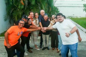 André Moura leva 'Na Estrada' a Monte Alegre e ouve população