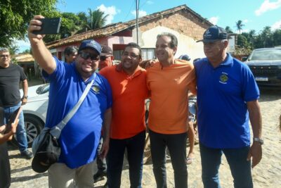 André Moura reforça laços no interior durante cavalgada em Salgado