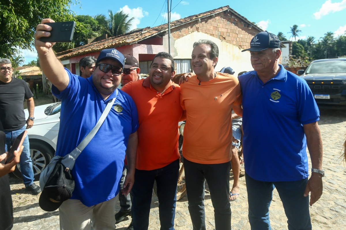 André Moura reforça laços no interior durante cavalgada em Salgado