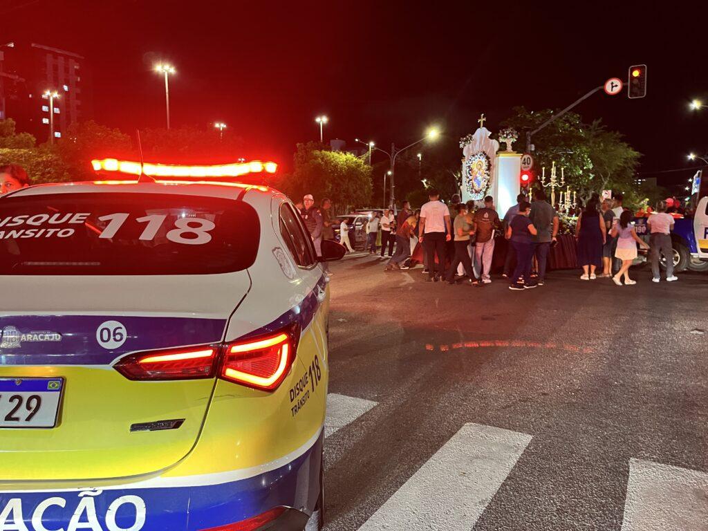 Aracaju interdita vias neste fim de semana por procissões e meia maratona