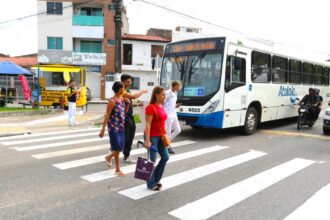 Aracaju lança campanha pela faixa de pedestres no sábado