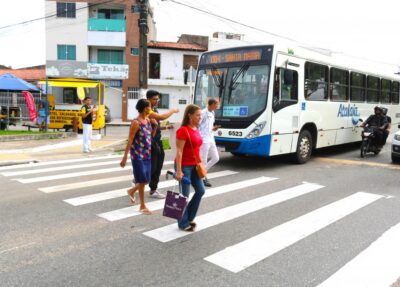 Aracaju lança campanha pela faixa de pedestres no sábado