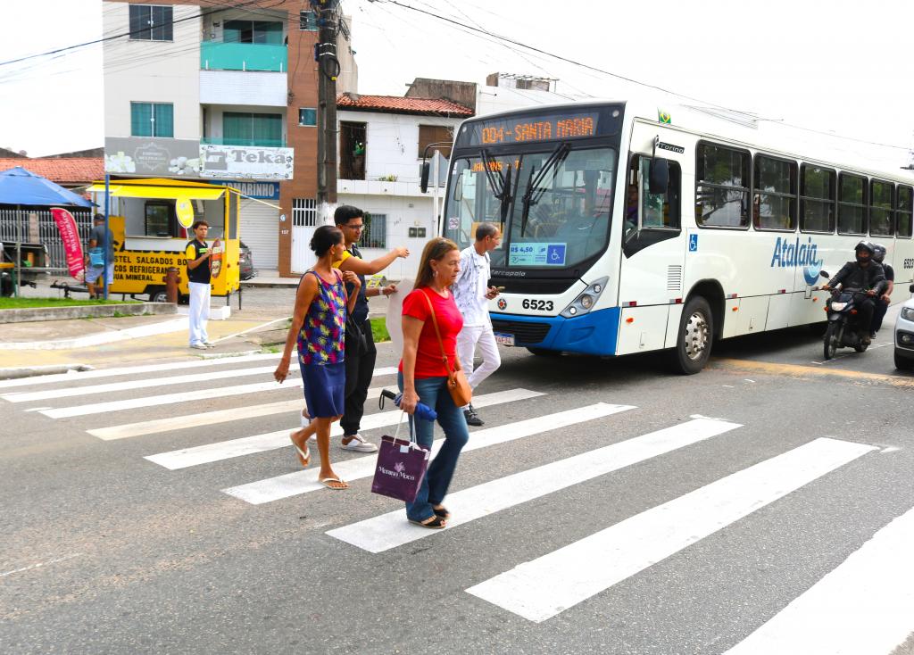 Aracaju lança campanha pela faixa de pedestres no sábado