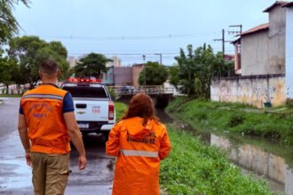 Aracaju monitora alerta de ventos de até 60 km/h neste sábado