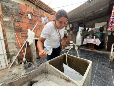 Aracaju reduz infestação do Aedes, mas bairros seguem em alerta