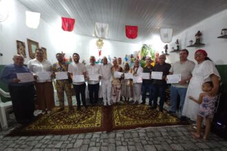 Associação homenageia Camilo Daniel em Estância por combate ao racismo religioso