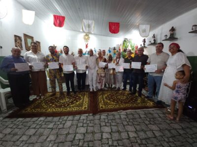 Associação homenageia Camilo Daniel em Estância por combate ao racismo religioso