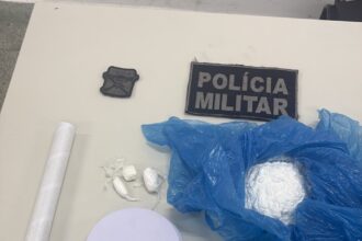 BPChoque prende suspeito de tráfico no Conjunto Jardim, Socorro