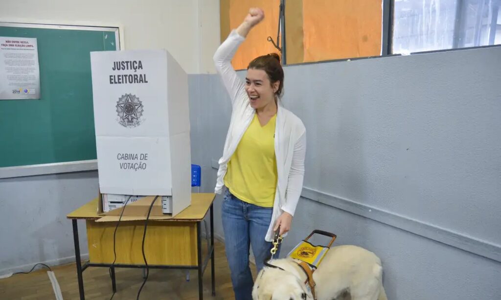 Brasil tem quase 2 milhões de eleitores com deficiência aptos a votar, diz TSE
