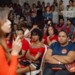 Candisse ouve comunidade em Valadares e promete ações para Santa Maria