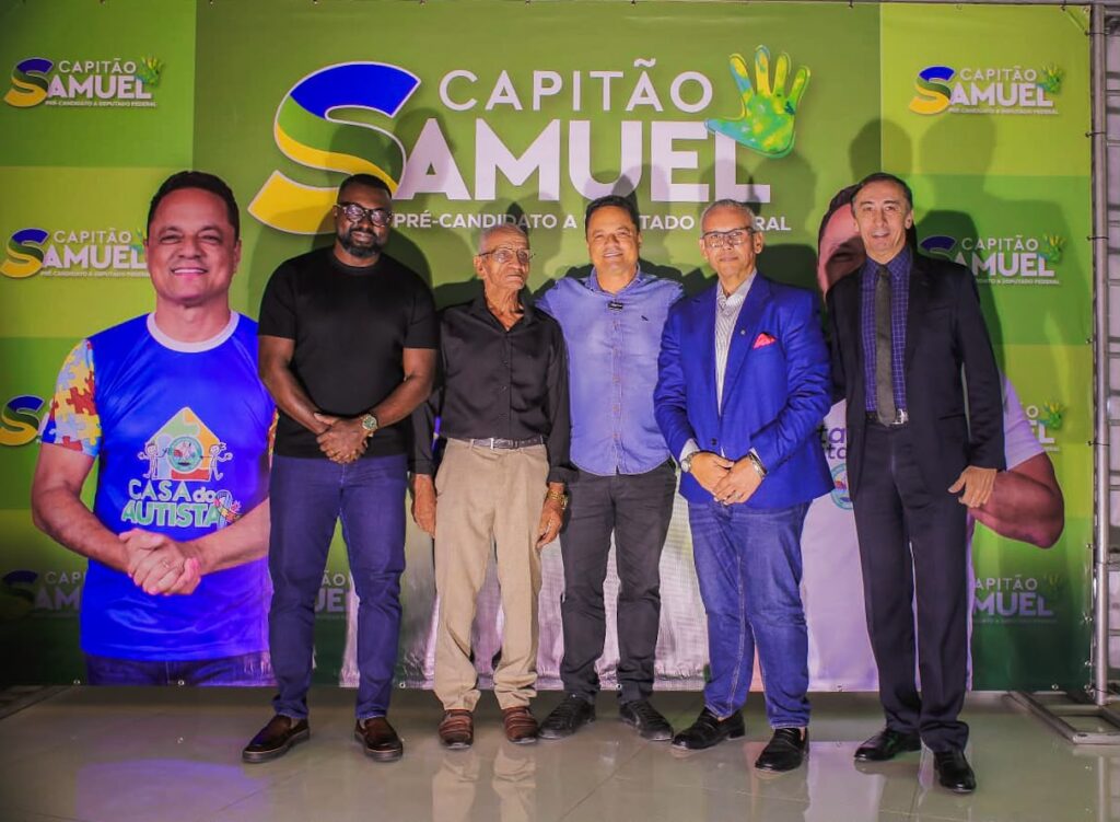 Capitão Samuel é homenageado como Embaixador do Povo Cristão