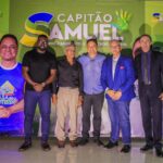 Capitão Samuel é homenageado como Embaixador do Povo Cristão