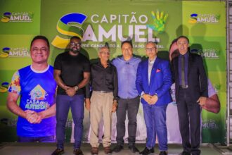 Capitão Samuel é homenageado como Embaixador do Povo Cristão