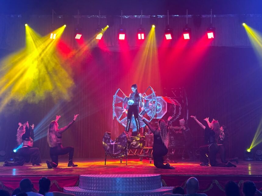 Circo Portugal chega a Aracaju com grande show de mágicas de Las Vegas