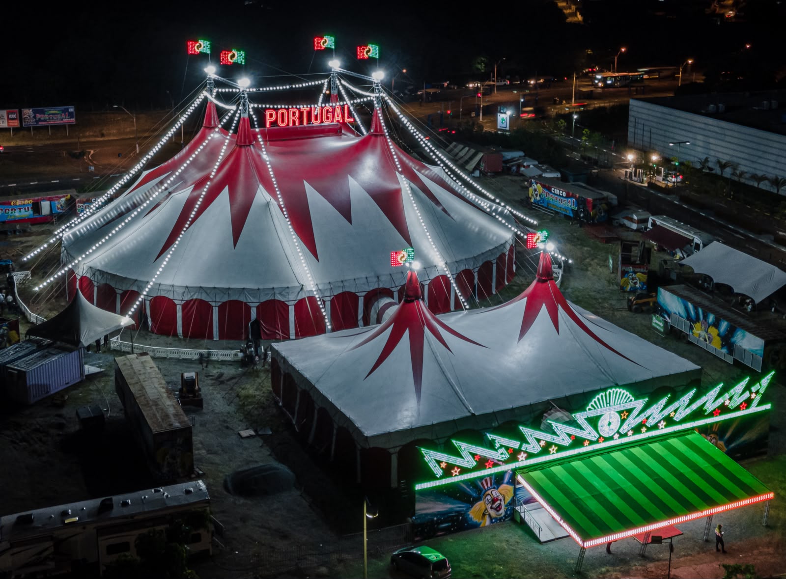 Circo Portugal retorna a Aracaju em 31 de julho com grandes atrações