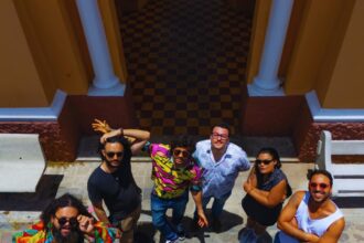 Cogumelo Azul estreia single ao vivo e leva show autoral a Aracaju