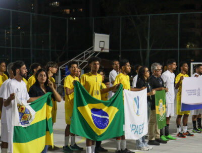 Copa Aracaju de Futsal de Surdos começa com goleadas e inclusão
