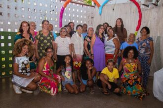 Cras João de Oliveira Sobral homenageia idosos no Dia dos Avós