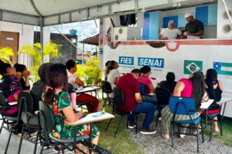 Cursos da Fundat no Bugio estimulam renda e empreendedorismo
