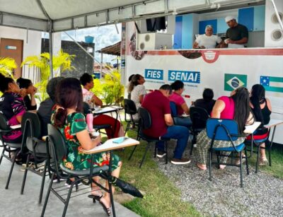 Cursos da Fundat no Bugio estimulam renda e empreendedorismo