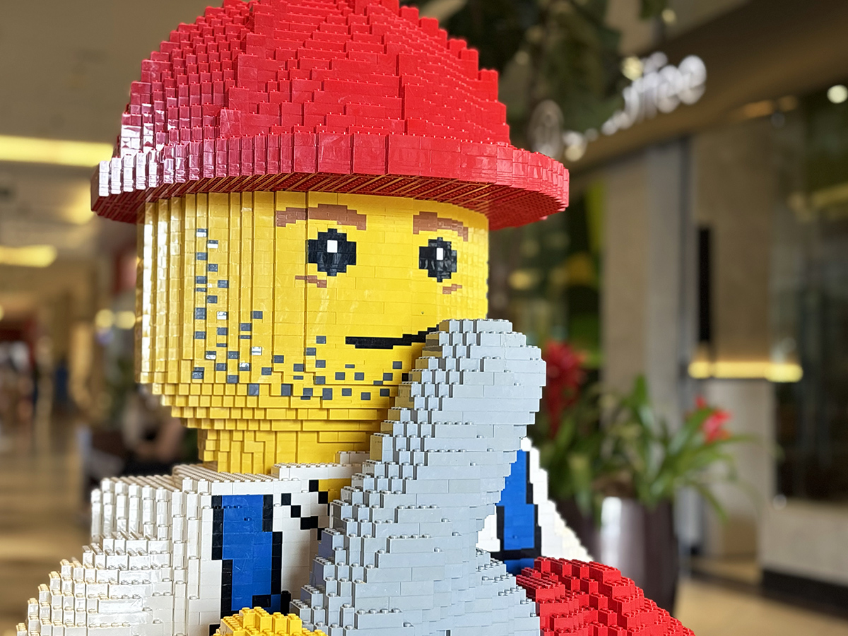 Diversão garantida com Lego® City e estreias cinematográficas em Aracaju