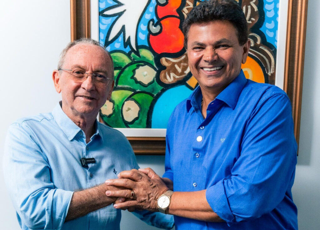 Dr. Valberto apoia Valmir de Francisquinho em pré-campanha para Governo de Sergipe