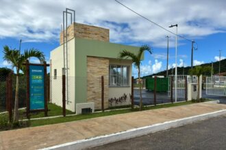 Ecoponto no Porto Dantas facilita descarte e muda rotina no bairro