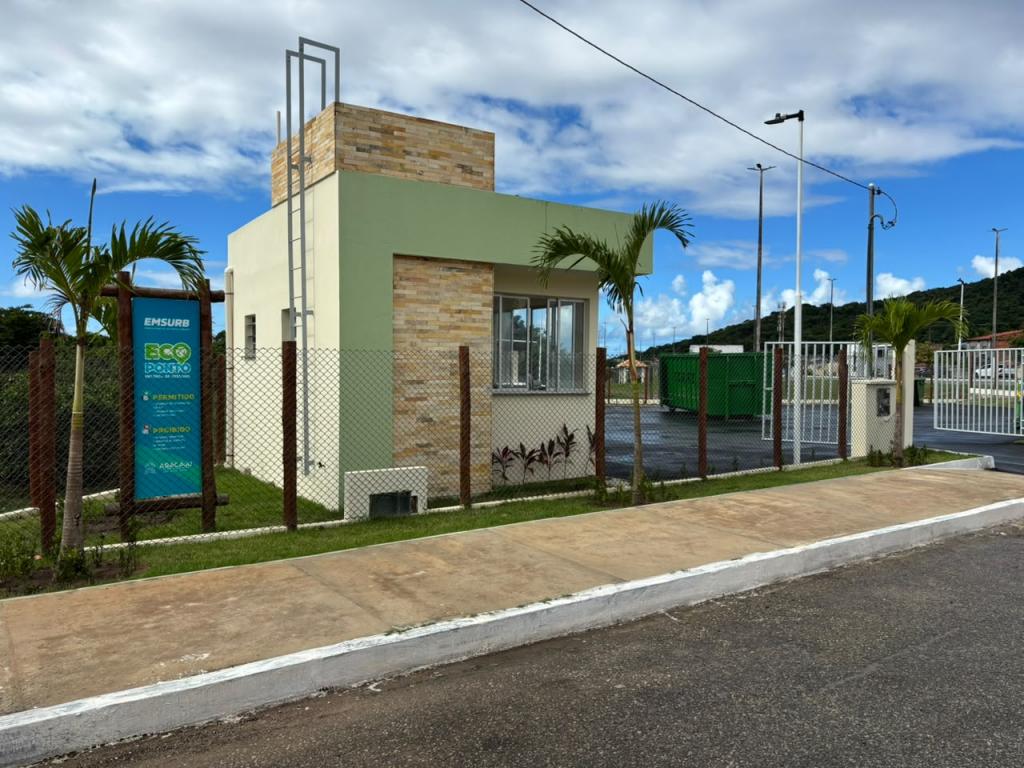 Ecoponto no Porto Dantas facilita descarte e muda rotina no bairro
