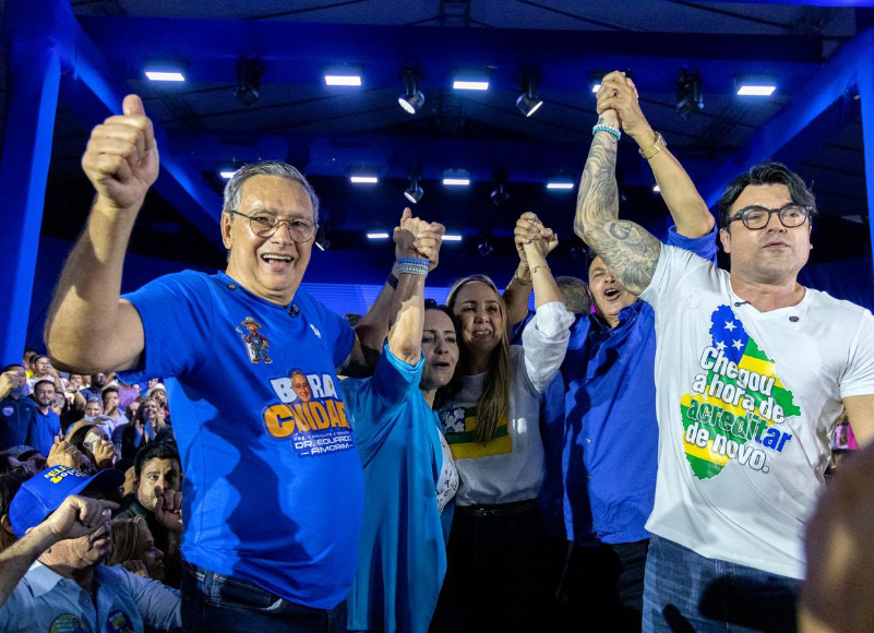 Eduardo Amorim anuncia pré-candidatura ao Senado Federal em convenção histórica