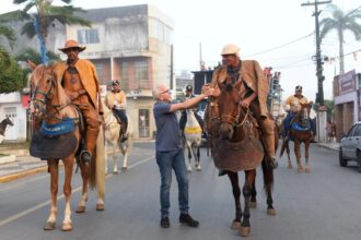Edvaldo Nogueira marca presença no Raid da Amizade e em Simão Dias