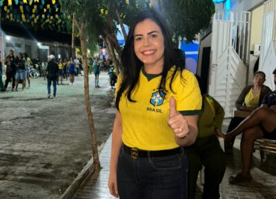 Emanuelly Hora avança nas intenções de voto em Sergipe