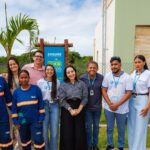 Emília inaugura ecoponto no Porto Dantas em área de descarte irregular