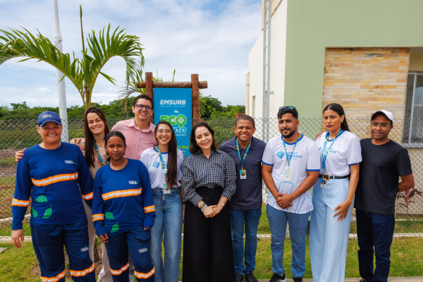 Emília inaugura ecoponto no Porto Dantas em área de descarte irregular