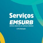Emsurb programa limpeza em mais de 30 bairros de Aracaju nesta segunda, 20