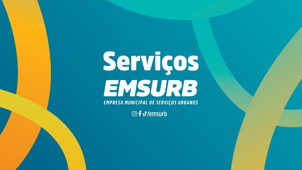 Emsurb programa limpeza em mais de 30 bairros de Aracaju nesta segunda, 20