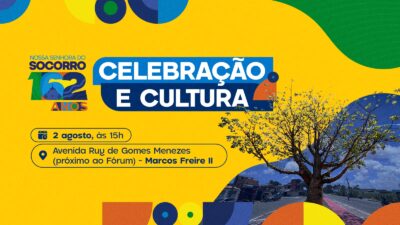 Evento afro-religioso celebra 162 anos de Nossa Senhora do Socorro no dia 02 de agosto