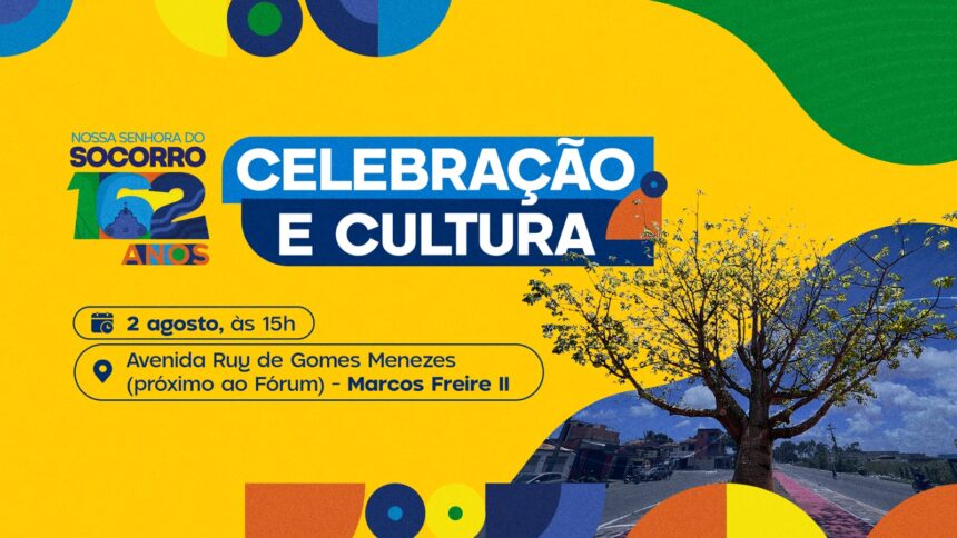 Evento afro-religioso celebra 162 anos de Nossa Senhora do Socorro no dia 02 de agosto