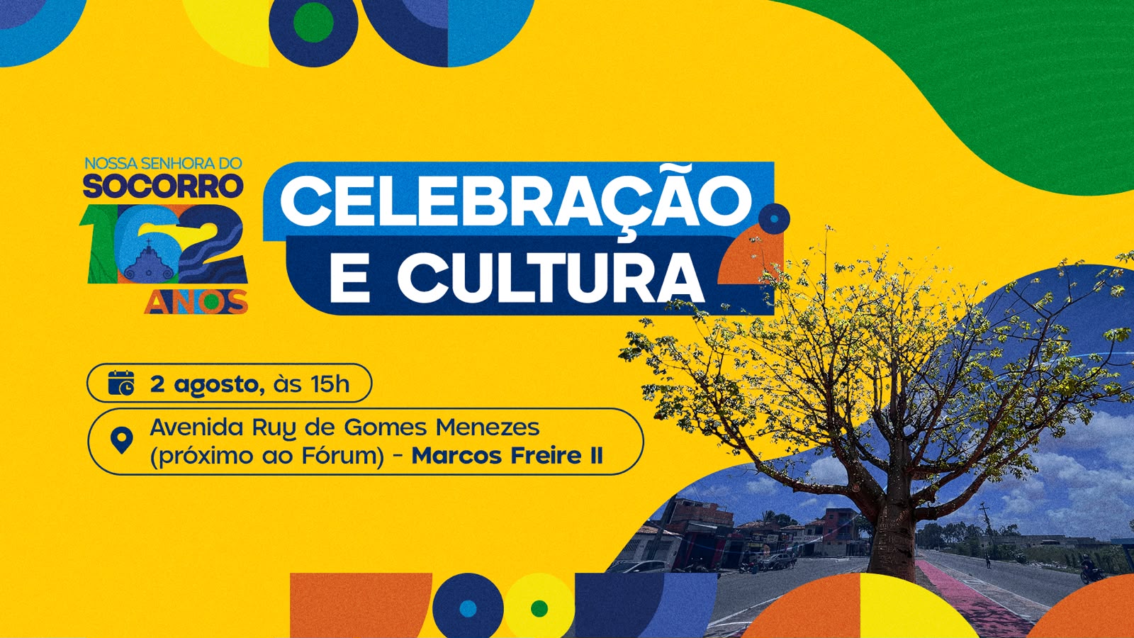 Evento afro-religioso celebra 162 anos de Nossa Senhora do Socorro no dia 02 de agosto