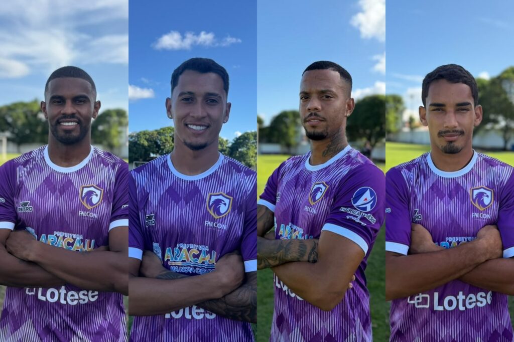 Falcon anuncia quatro reforços antes da estreia na Copa Governo do Estado