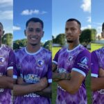 Falcon anuncia quatro reforços antes da estreia na Copa Governo do Estado