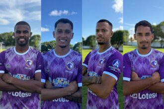 Falcon anuncia quatro reforços antes da estreia na Copa Governo do Estado