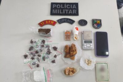 Força Tática prende mulher por tráfico no Mosqueiro, Aracaju