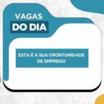 Fundat abre novas vagas de emprego em Aracaju nesta segunda-feira