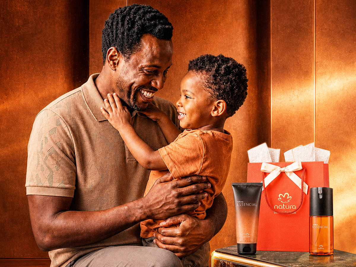 Ganhe kit Natura no Shopping Jardins com R$400 em compras