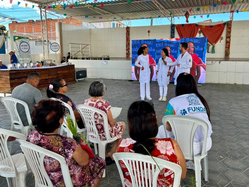 Giro Fundat leva serviços gratuitos ao bairro José Conrado de Araújo