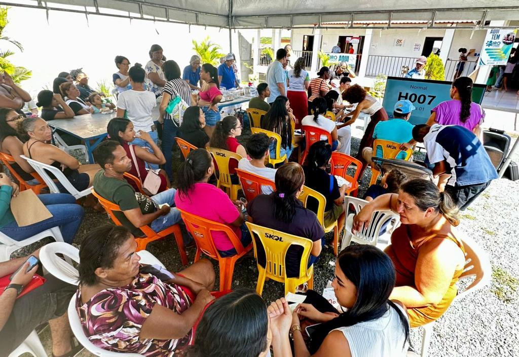 Giro Fundat leva serviços gratuitos e vagas de emprego ao José Conrado de Araújo